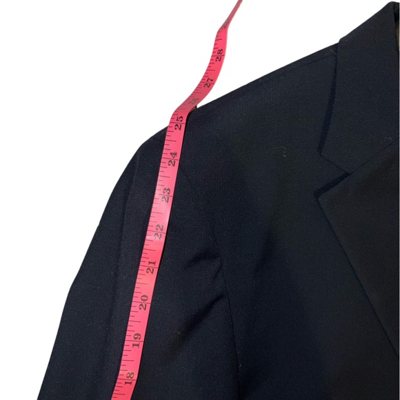 Pronto Uomo suit jacket in deep navy - Picture 5 of 6